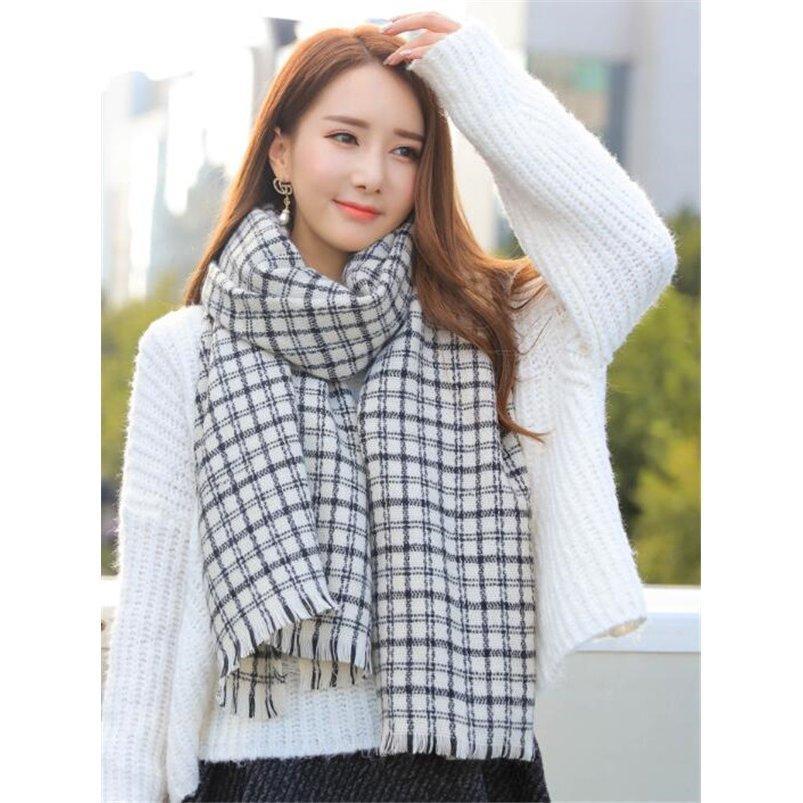 ストール レディース 秋冬 厚手 チェック柄 大判ストール 羽織物 おしゃれ 防寒 ひざ掛け ショール 母の日 暖かい マフラー 冷房対策 