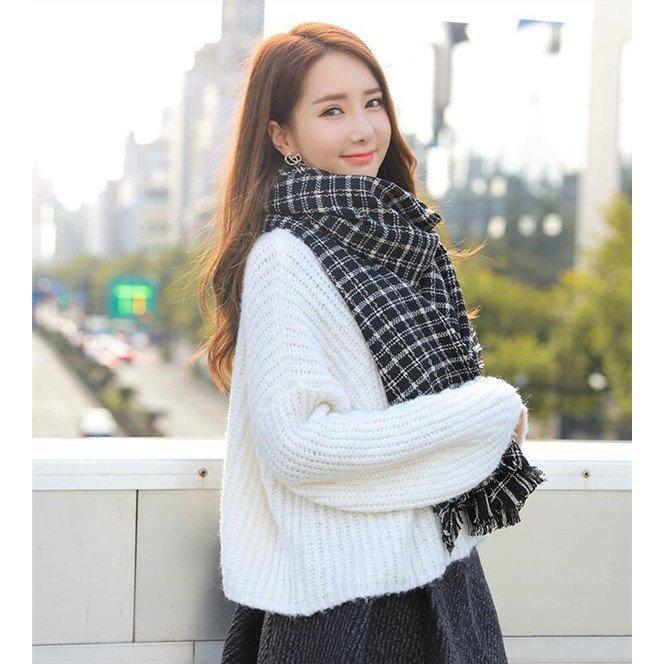 ストール レディース 秋冬 厚手 チェック柄 大判ストール 羽織物 おしゃれ 防寒 ひざ掛け ショール 母の日 暖かい マフラー 冷房対策 