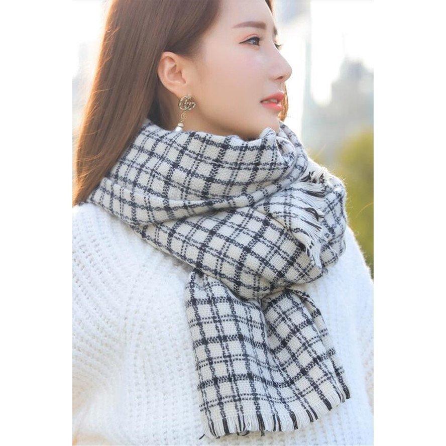 ストール レディース 秋冬 厚手 チェック柄 大判ストール 羽織物 おしゃれ 防寒 ひざ掛け ショール 母の日 暖かい マフラー 冷房対策 
