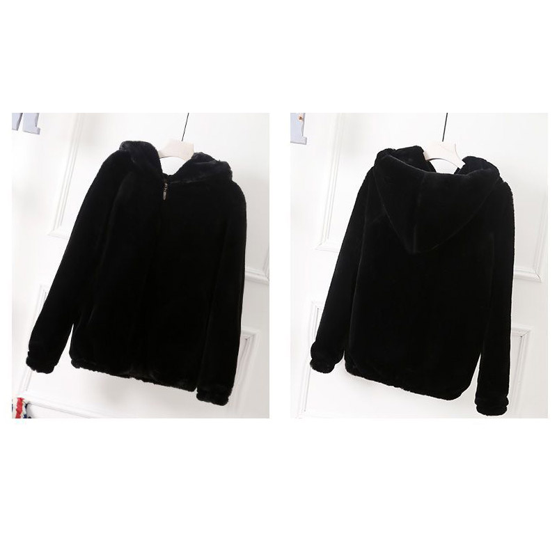 ボアコート レディース 毛皮コート フード フェイクファー ミディアム丈 秋冬 通勤 ボアジャケット 厚手 モコモコ アウター ビッグシルエット 防寒 