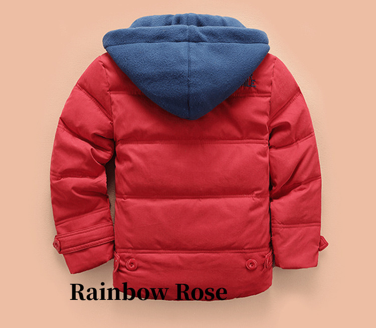 クーポンで3 590円！ ダウンコート キッズ ダウンジャケット 男の子 アウター 子供服 中綿 子ども服 ジャケット キッズコー 子供コート オーバー フード付き 