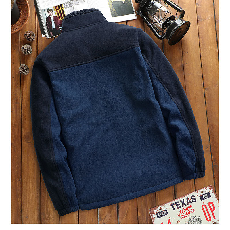 フリースジャケット ボアジャケット メンズ もこもこ あったか ブルゾン レディース 寒さ対策 防寒 スタジャン 暖かい 防風 大きいサイズ 秋冬 冬物 