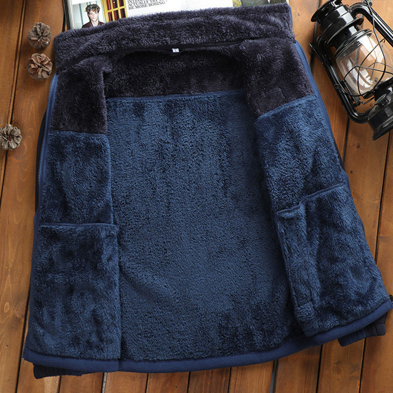 フリースジャケット ボアジャケット メンズ もこもこ あったか ブルゾン レディース 寒さ対策 防寒 スタジャン 暖かい 防風 大きいサイズ 秋冬 冬物 