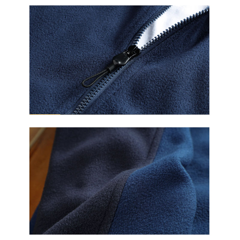 フリースジャケット ボアジャケット メンズ もこもこ あったか ブルゾン レディース 寒さ対策 防寒 スタジャン 暖かい 防風 大きいサイズ 秋冬 冬物 