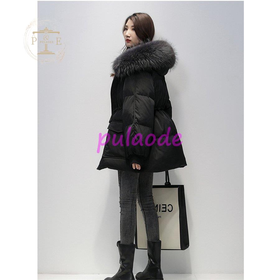 ダウンジャケット 中綿 冬物 冬服 ロング丈 コート 軽量大きいサイズ ダウンコート ロングコート 冬物 レディース コート 冬服 Aライン 
