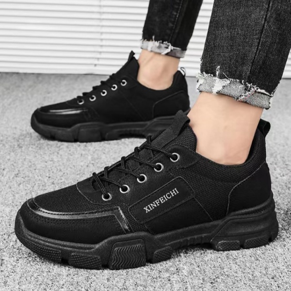 送料無料 スニーカー メンズ スリッポン ウォーキング男性 通気 靴 ナーススポーツ厚底 歩きやすい ジム 。 疲れない リラックス 