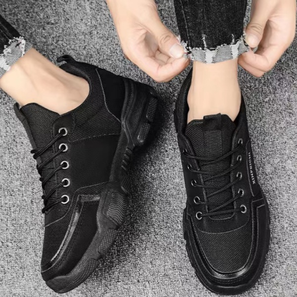 送料無料 スニーカー メンズ スリッポン ウォーキング男性 通気 靴 ナーススポーツ厚底 歩きやすい ジム 。 疲れない リラックス 