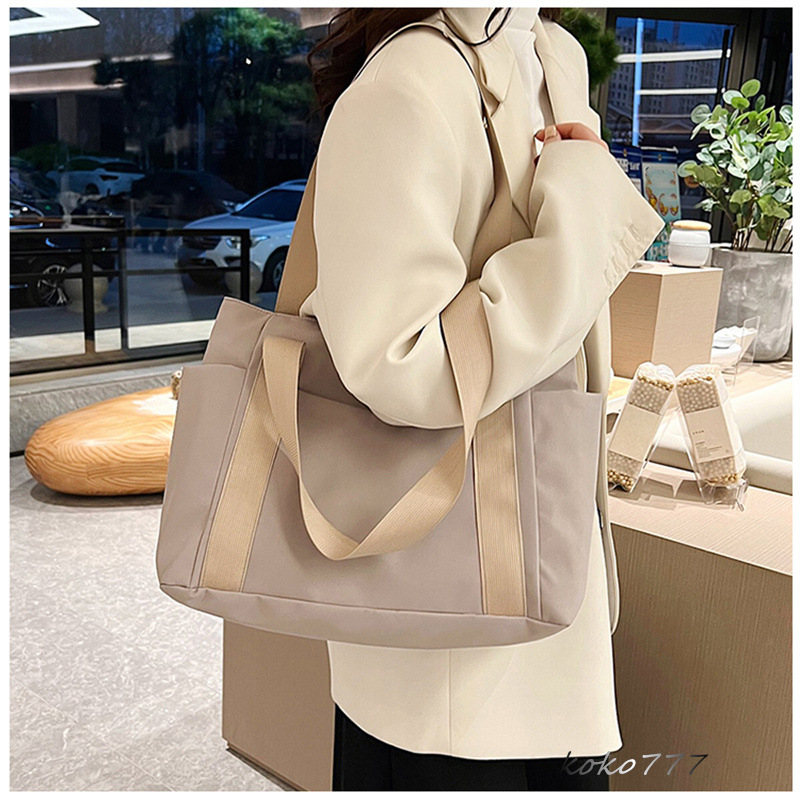 バッグ レディースかばん トートバッグ ショルダーバッグ ハンドバッグ 大容量 ワーク 布鞄 女子 通学 通勤オシャレ カジュアル カバン お出掛け スクール 