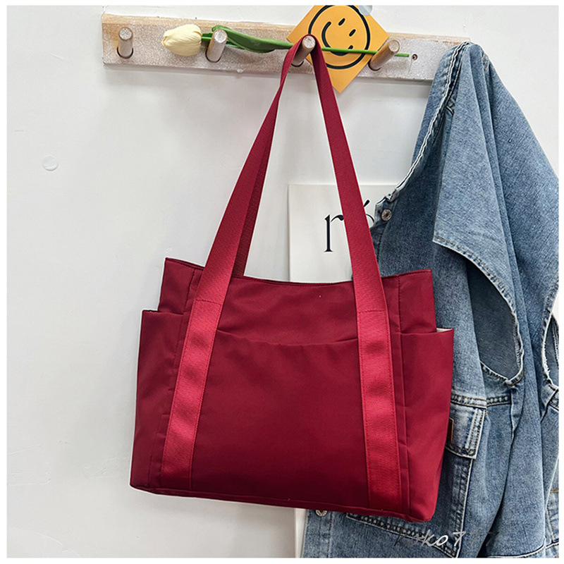 バッグ レディースかばん トートバッグ ショルダーバッグ ハンドバッグ 大容量 ワーク 布鞄 女子 通学 通勤オシャレ カジュアル カバン お出掛け スクール 