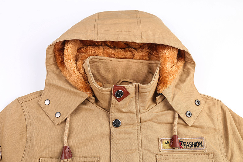 ジャケット メンズ ミリタリージャケット 裏起毛 防寒 ジャケット アウトドア ワーク 極暖秋冬 サバイバル 厚手 ブルゾン アウター コーチジャケット 