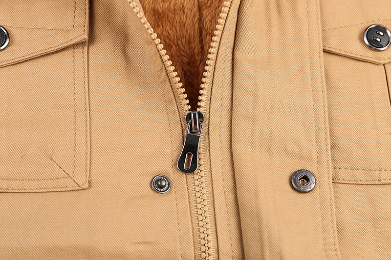 ジャケット メンズ ミリタリージャケット 裏起毛 防寒 ジャケット アウトドア ワーク 極暖秋冬 サバイバル 厚手 ブルゾン アウター コーチジャケット 