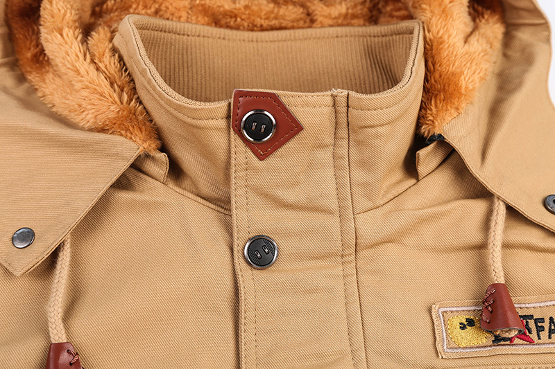 ジャケット メンズ ミリタリージャケット 裏起毛 防寒 ジャケット アウトドア ワーク 極暖秋冬 サバイバル 厚手 ブルゾン アウター コーチジャケット 