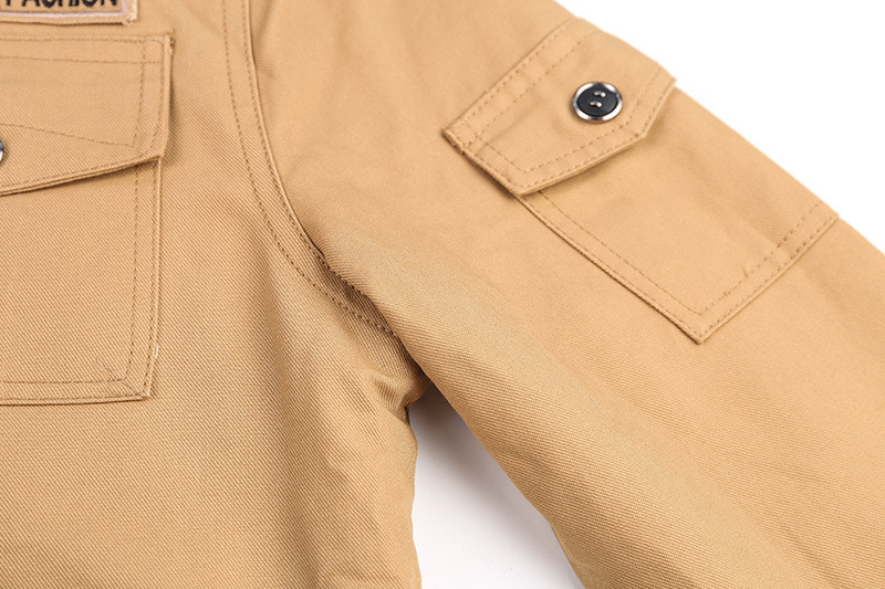 ジャケット メンズ ミリタリージャケット 裏起毛 防寒 ジャケット アウトドア ワーク 極暖秋冬 サバイバル 厚手 ブルゾン アウター コーチジャケット 