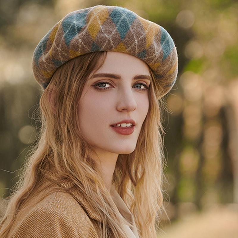 帽子 ベレー帽 レディース 秋冬 。 かわいい ベレー 秋 シンプル 小物 大きいサイズ ゆったり 定番 秋冬 あったか 締め付けゼロ おしゃれ ベーシック 冬 