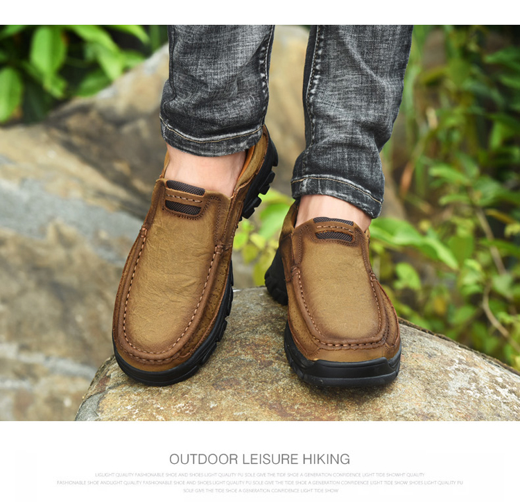 スリッポン スニーカー 牛革 レザー メンズ レディース 靴 男女兼用 