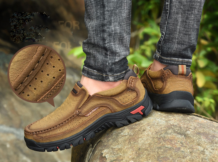 スリッポン スニーカー 牛革 レザー メンズ レディース 靴 男女兼用 