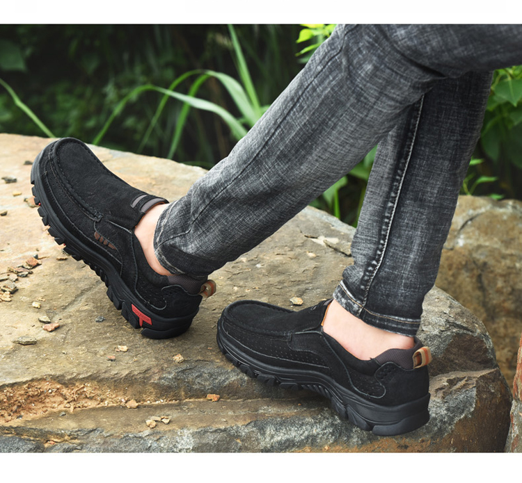 スリッポン スニーカー 牛革 レザー メンズ レディース 靴 男女兼用 