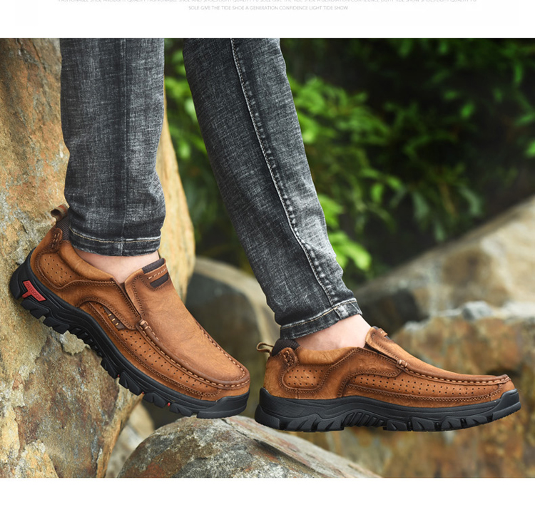 スリッポン スニーカー 牛革 レザー メンズ レディース 靴 男女兼用 