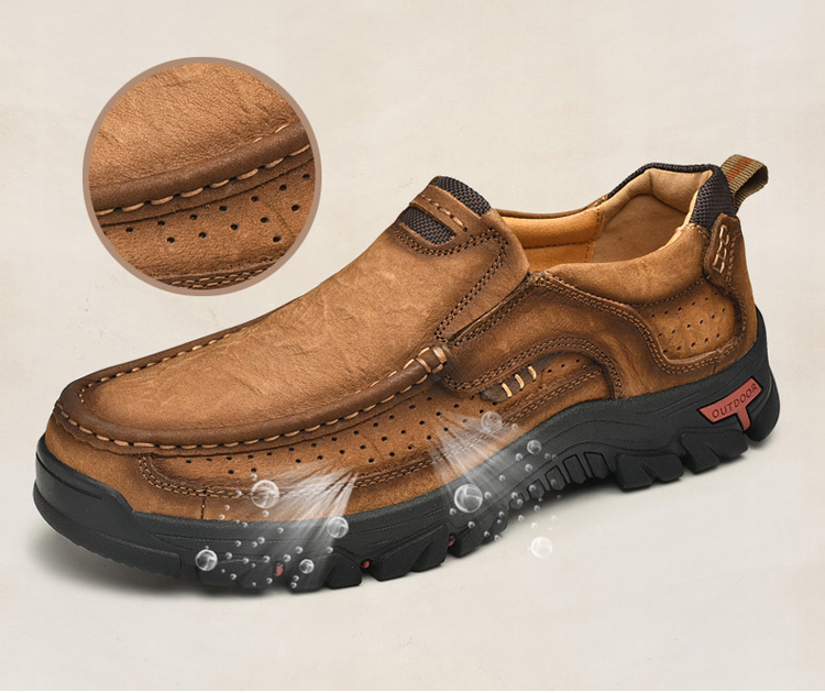 スリッポン スニーカー 牛革 レザー メンズ レディース 靴 男女兼用 