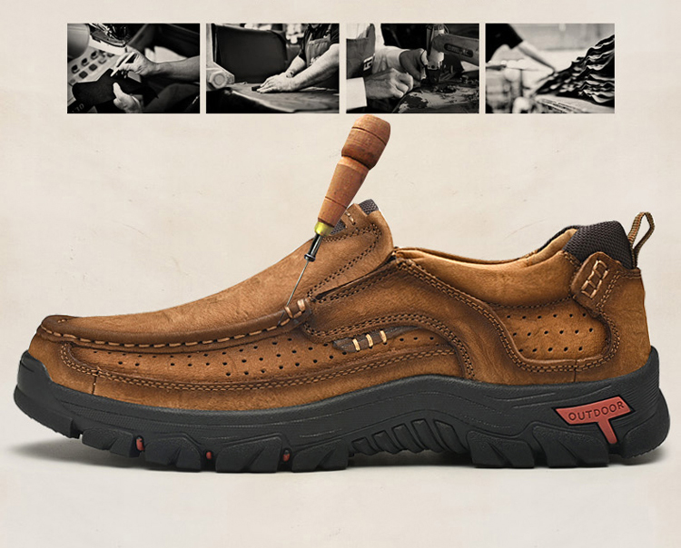 スリッポン スニーカー 牛革 レザー メンズ レディース 靴 男女兼用 