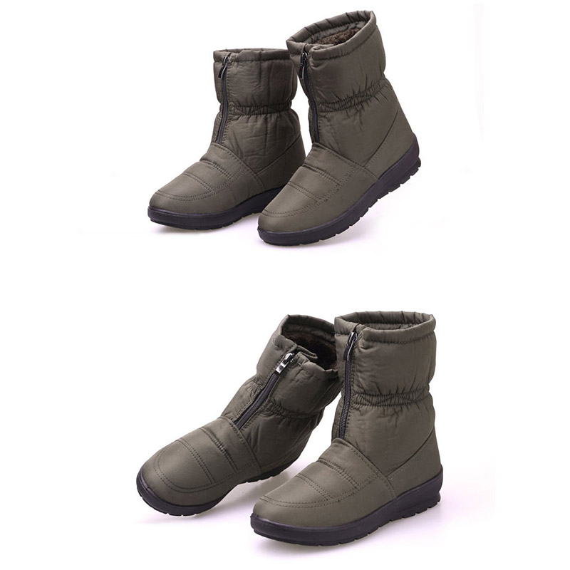 ボアブーツ スノーブーツ レディース 裏起毛防寒 軽量 冬靴 撥水 シンプル 保温 おしゃれ ショートブーツ 滑り止め 雪靴 ママブーツ アウトドア靴 