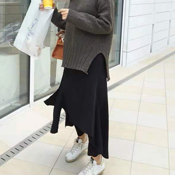 スカート付きレギンス 裏起毛 レディース ボレギンス パンツ ロング あったか スカート 防寒 ルームウェア 送料無料 お洒落 暖か ゆったり 裏ボア 