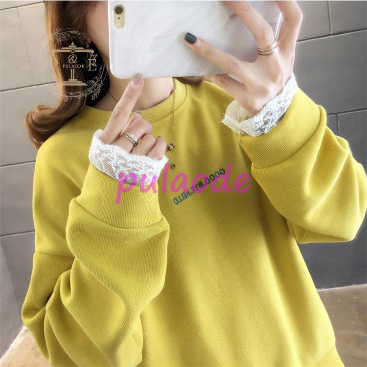 レディース 裏起毛 ボア ニット レイヤード風 ゆったり 暖か カジュアル ハイネック シンプル アウター 冬 秋 冬 楽ちん 