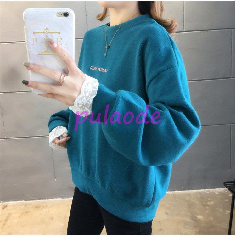 レディース 裏起毛 ボア ニット レイヤード風 ゆったり 暖か カジュアル ハイネック シンプル アウター 冬 秋 冬 楽ちん 