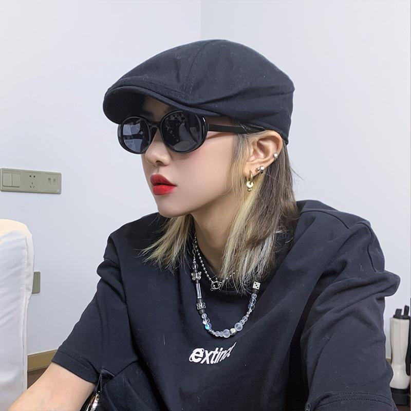 帽子 ベレー帽 レディース 秋冬 。 かわいい 秋 冬 秋冬 ゆったり おしゃれ シンプル 締め付けゼロ 大きいサイズ 定番 ベレー 小物 ベーシック あったか 