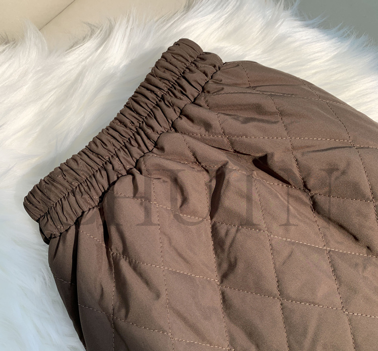 ダウンスカート中綿 スカートボミモレ丈 膝下 キルティングスカート 入学式卒業式フレアスカート Aライン きれいめ 中綿 フスカート 