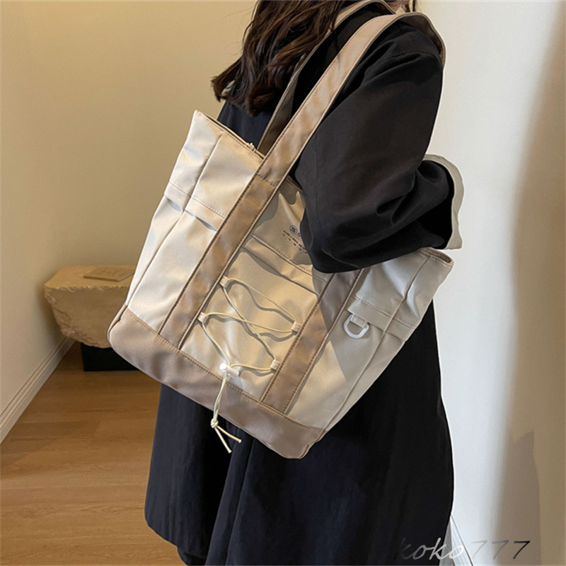 バッグ レディースかばん トートバッグ ショルダーバッグ ハンドバッグ チャック 布鞄 ワーク カジュアル 通学 通勤オシャレ カバン お出掛け 女子 