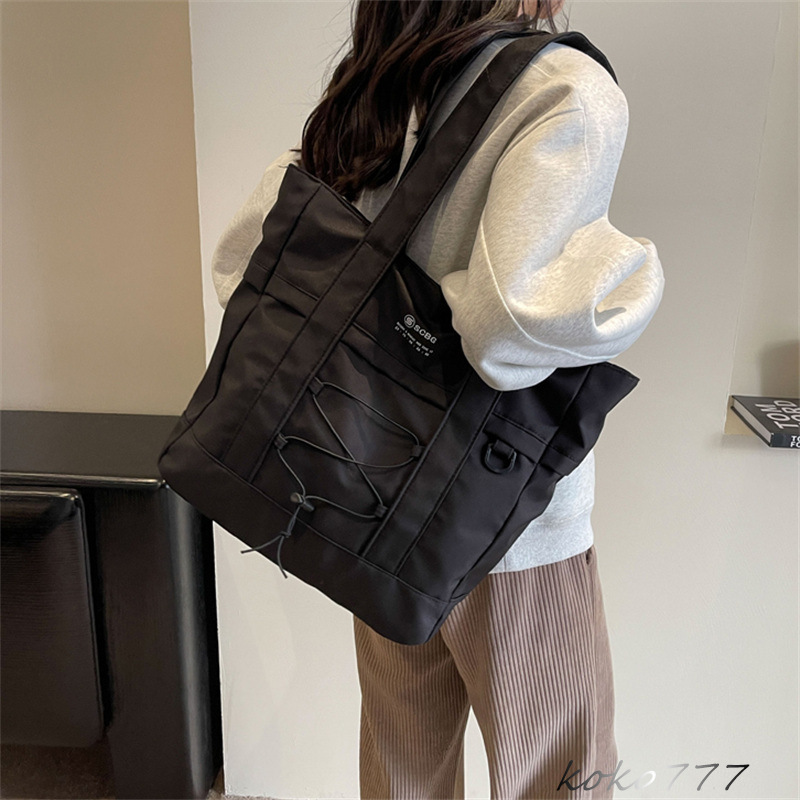 バッグ レディースかばん トートバッグ ショルダーバッグ ハンドバッグ チャック 布鞄 ワーク カジュアル 通学 通勤オシャレ カバン お出掛け 女子 