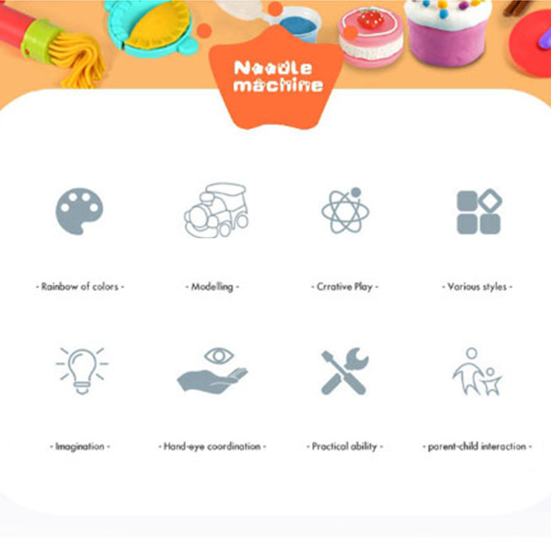 粘土 ねんど 小麦粘土 12色 ねんど おもちゃ ハンバーガー 3IN1 ソフト 58点セット 道具 押し型 ラーメン 豪華34 ねんど おままごとア 遊び 粘土 アイス 