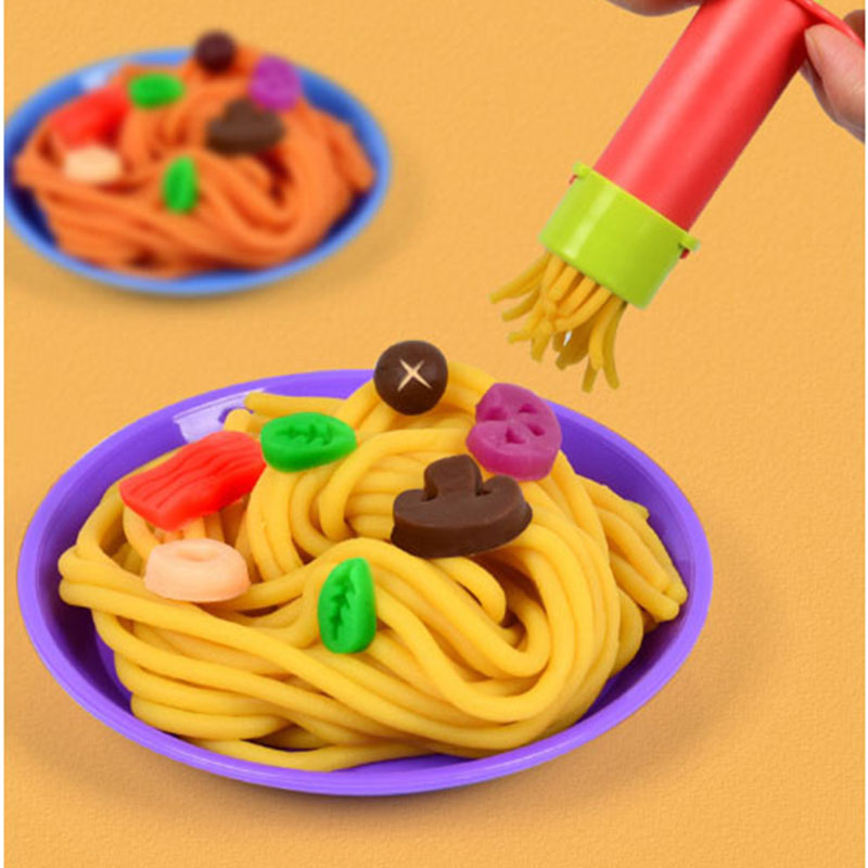 粘土 ねんど 小麦粘土 12色 ねんど おもちゃ ハンバーガー 3IN1 ソフト 58点セット 道具 押し型 ラーメン 豪華34 ねんど おままごとア 遊び 粘土 アイス 