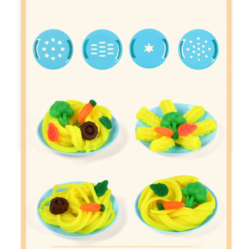 粘土 ねんど 小麦粘土 12色 ねんど おもちゃ ハンバーガー 3IN1 ソフト 58点セット 道具 押し型 ラーメン 豪華34 ねんど おままごとア 遊び 粘土 アイス 