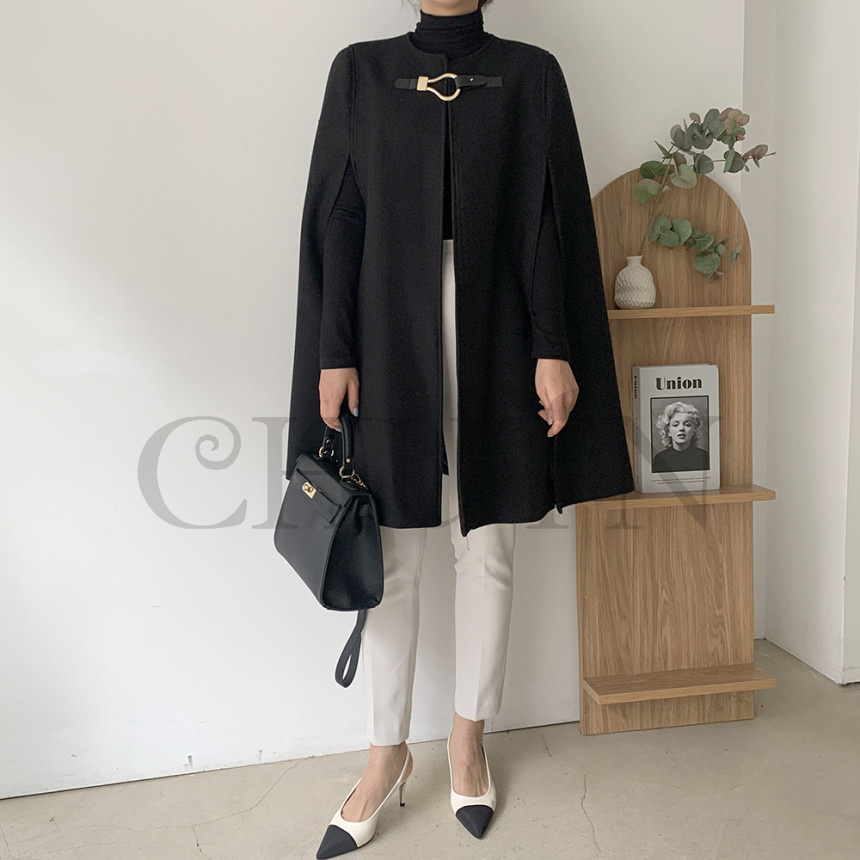 春ポンチョコート レディース ケープコート 秋 冬 無地アウター 結婚式 おしゃれ 60代50代40代 30代 シンプル マント ポンチョ 上品 コーデ レディース 