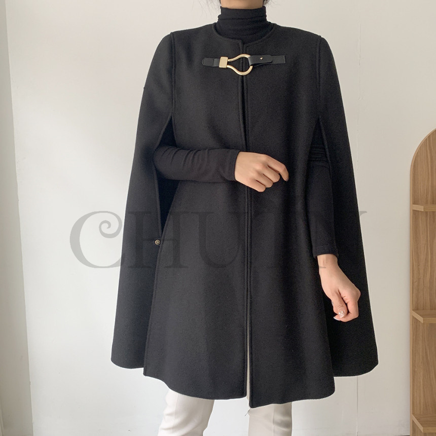 春ポンチョコート レディース ケープコート 秋 冬 無地アウター 結婚式 おしゃれ 60代50代40代 30代 シンプル マント ポンチョ 上品 コーデ レディース 