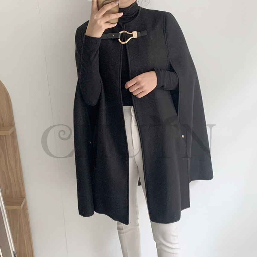 春ポンチョコート レディース ケープコート 秋 冬 無地アウター 結婚式 おしゃれ 60代50代40代 30代 シンプル マント ポンチョ 上品 コーデ レディース 