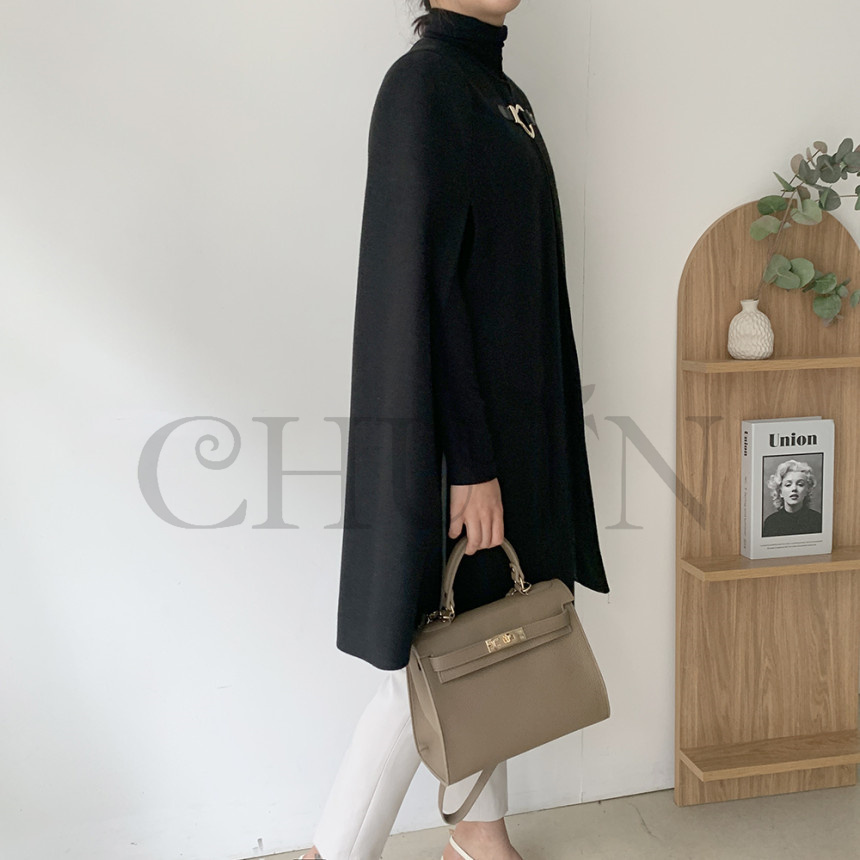 春ポンチョコート レディース ケープコート 秋 冬 無地アウター 結婚式 おしゃれ 60代50代40代 30代 シンプル マント ポンチョ 上品 コーデ レディース 