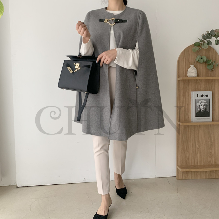 春ポンチョコート レディース ケープコート 秋 冬 無地アウター 結婚式 おしゃれ 60代50代40代 30代 シンプル マント ポンチョ 上品 コーデ レディース 