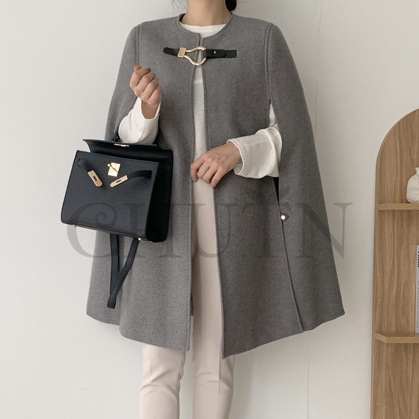 春ポンチョコート レディース ケープコート 秋 冬 無地アウター 結婚式 おしゃれ 60代50代40代 30代 シンプル マント ポンチョ 上品 コーデ レディース 