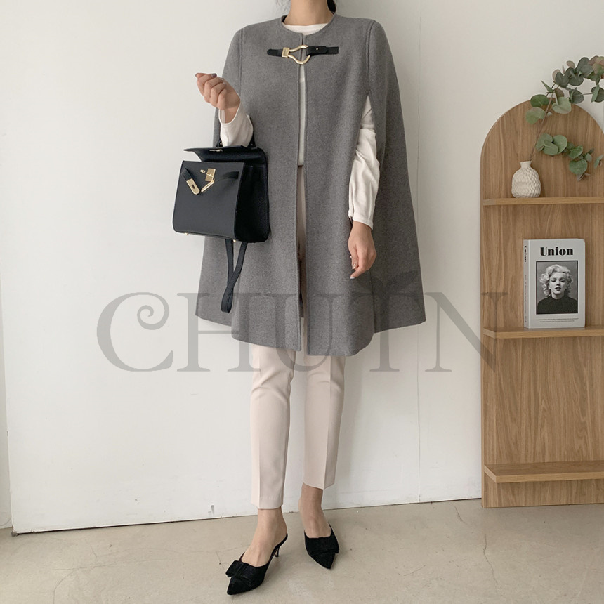 春ポンチョコート レディース ケープコート 秋 冬 無地アウター 結婚式 おしゃれ 60代50代40代 30代 シンプル マント ポンチョ 上品 コーデ レディース 