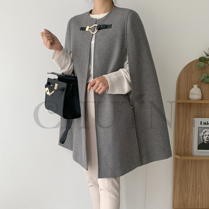 春ポンチョコート レディース ケープコート 秋 冬 無地アウター 結婚式 おしゃれ 60代50代40代 30代 シンプル マント ポンチョ 上品 コーデ レディース 