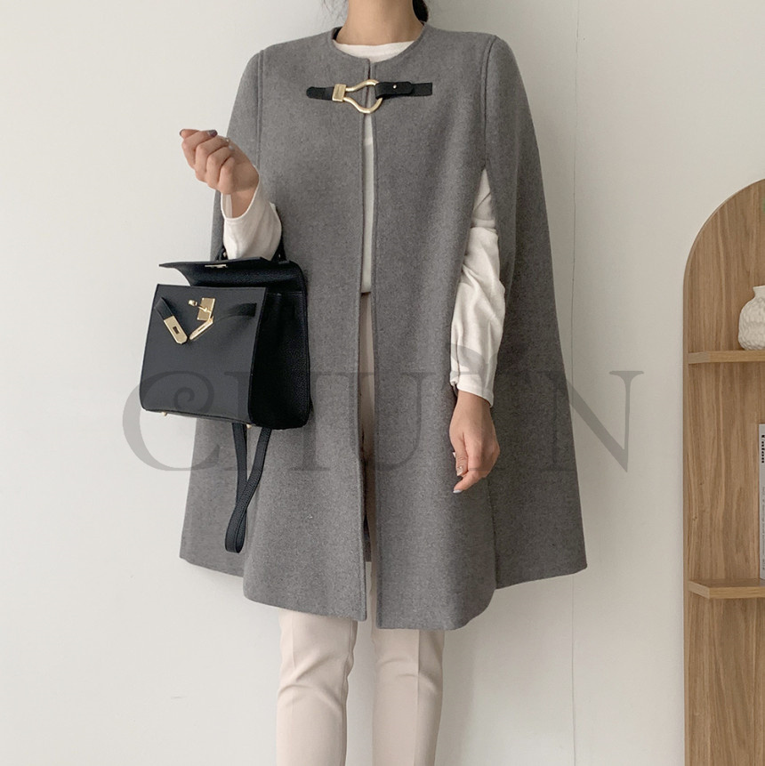 春ポンチョコート レディース ケープコート 秋 冬 無地アウター 結婚式 おしゃれ 60代50代40代 30代 シンプル マント ポンチョ 上品 コーデ レディース 