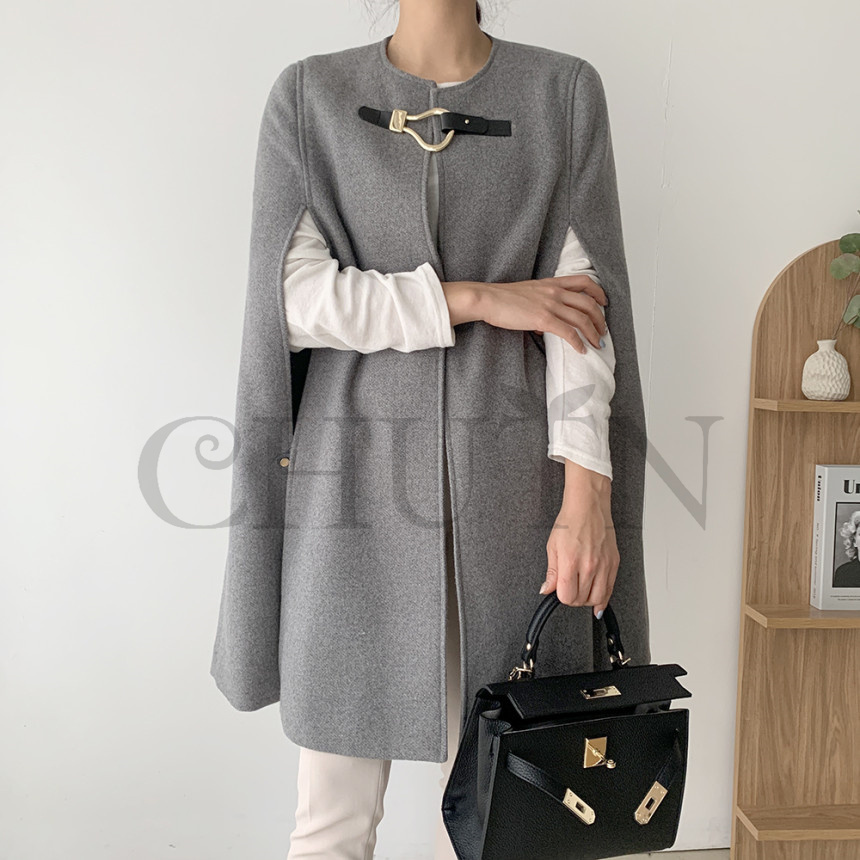 春ポンチョコート レディース ケープコート 秋 冬 無地アウター 結婚式 おしゃれ 60代50代40代 30代 シンプル マント ポンチョ 上品 コーデ レディース 