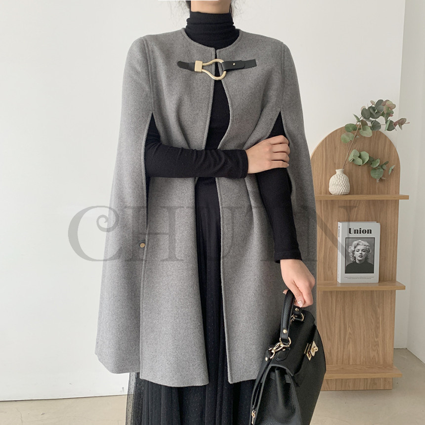 春ポンチョコート レディース ケープコート 秋 冬 無地アウター 結婚式 おしゃれ 60代50代40代 30代 シンプル マント ポンチョ 上品 コーデ レディース 