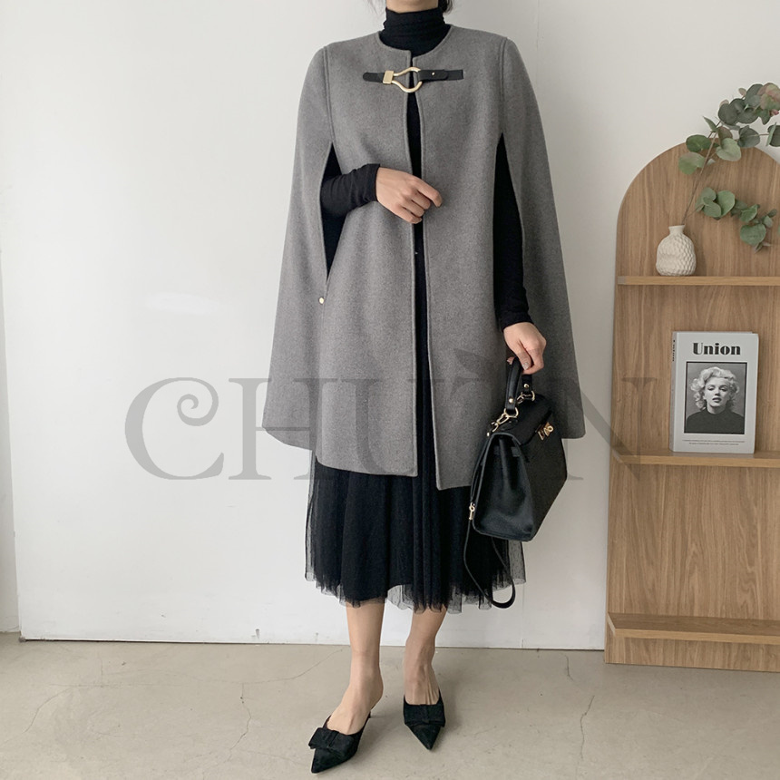 春ポンチョコート レディース ケープコート 秋 冬 無地アウター 結婚式 おしゃれ 60代50代40代 30代 シンプル マント ポンチョ 上品 コーデ レディース 