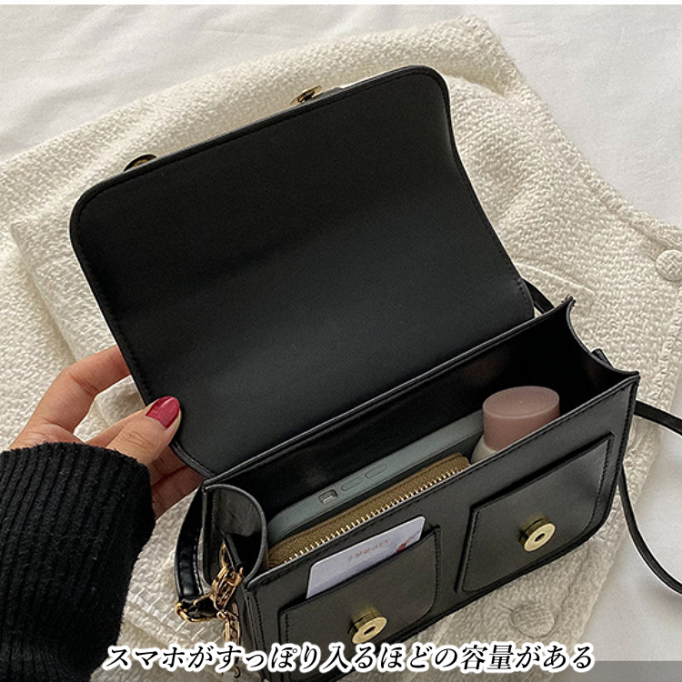セカンドバッグ レディース おしゃれ 女性用 レディース バッグ バッグ ショルダーバッグ 多機能 鞄 コンパクト 