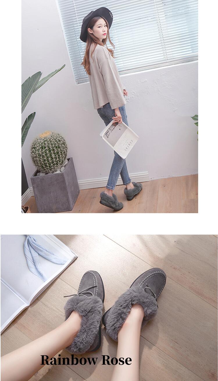 モカシン スノーブーツ レディース ムートンブーツ ブーツ スノーブーツ 雪靴 ショートブーツ 防寒 あったか 防滑 滑らない ウインターブーツ レディース 2WAY 