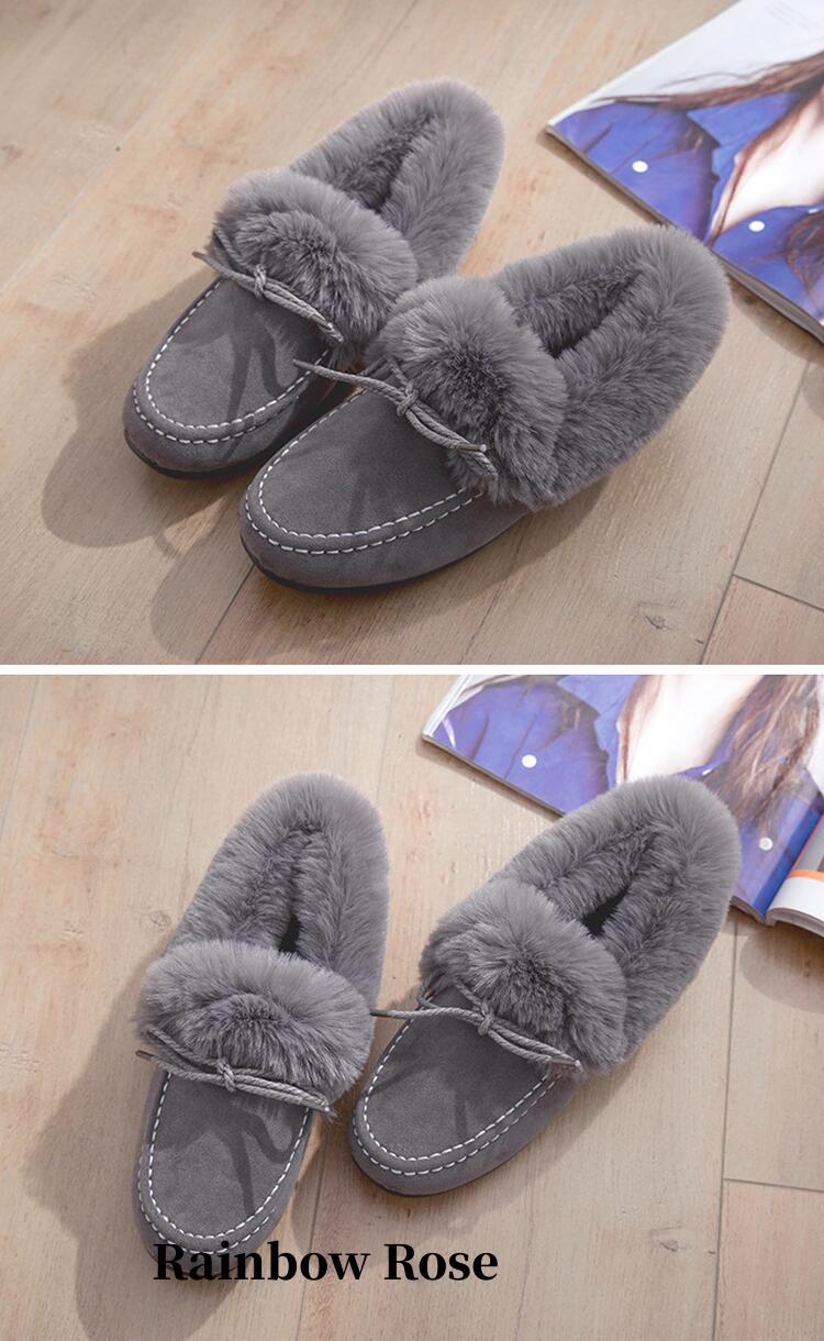 モカシン スノーブーツ レディース ムートンブーツ ブーツ スノーブーツ 雪靴 ショートブーツ 防寒 あったか 防滑 滑らない ウインターブーツ レディース 2WAY 